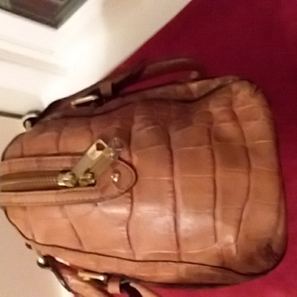 Ralph Lauren Luxury  (Lauren) Design 100%Cow Leather/Crocodile Excellent - Picture 5 of 15